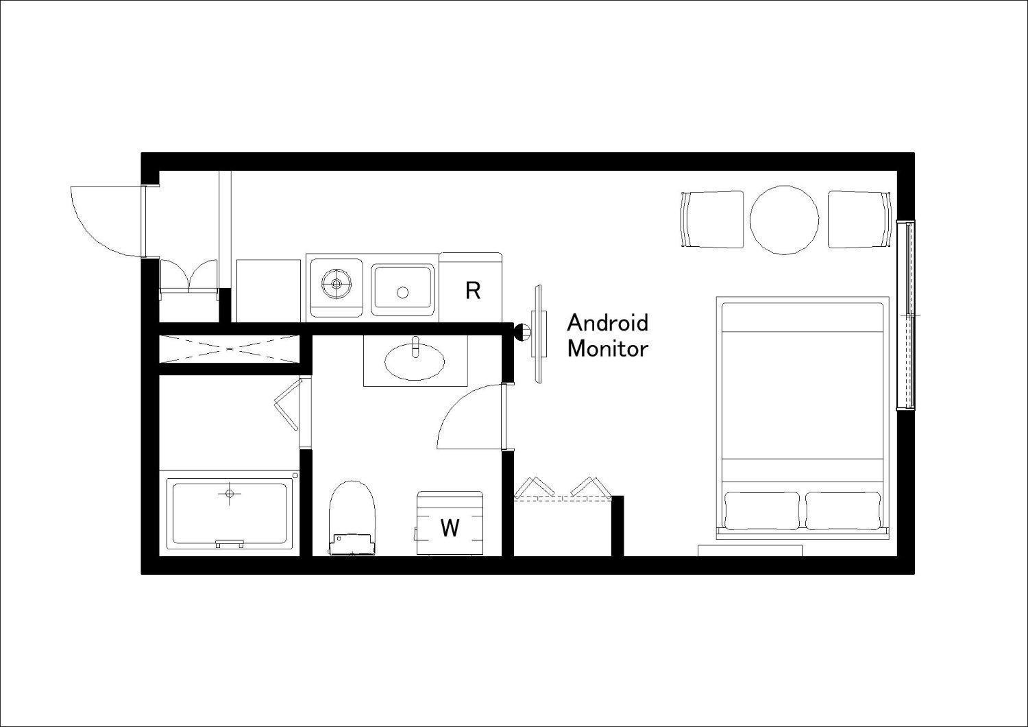 Apartamento Laluna Higashiikebukuro